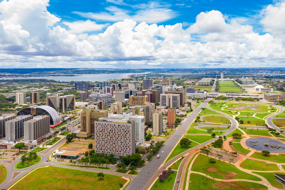 Brasília vista aérea